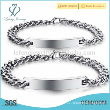 Fashion stainless steel bracelets,bracelets for lover